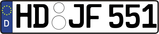 HD-JF551