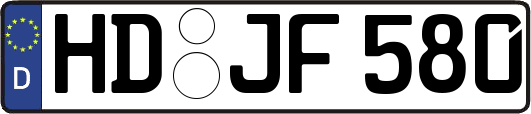 HD-JF580