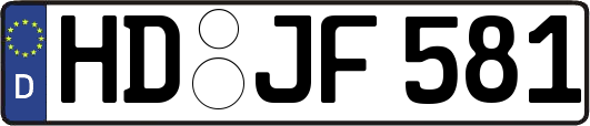 HD-JF581