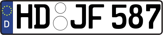 HD-JF587
