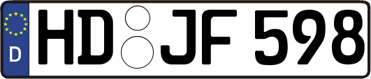 HD-JF598