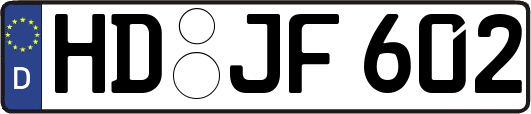 HD-JF602