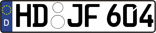HD-JF604