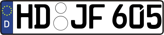 HD-JF605