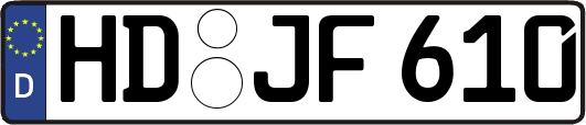 HD-JF610