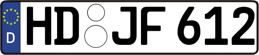 HD-JF612
