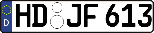 HD-JF613
