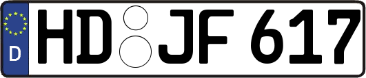 HD-JF617