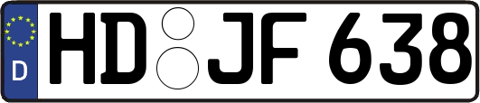 HD-JF638