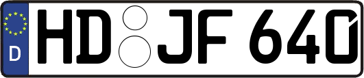 HD-JF640