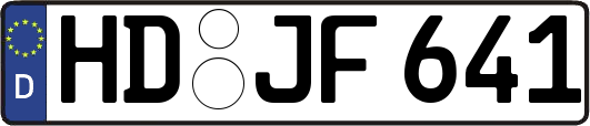 HD-JF641