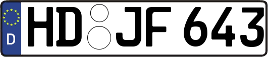 HD-JF643