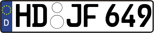 HD-JF649