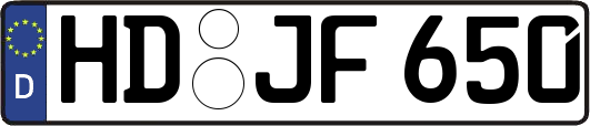 HD-JF650