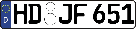 HD-JF651