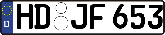 HD-JF653