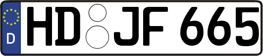 HD-JF665