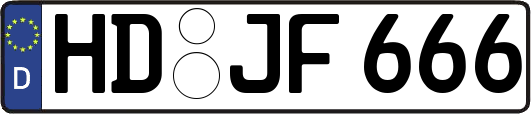 HD-JF666