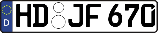 HD-JF670