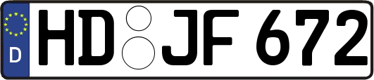 HD-JF672