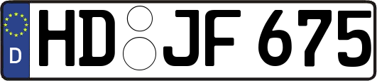 HD-JF675