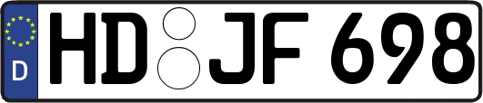 HD-JF698