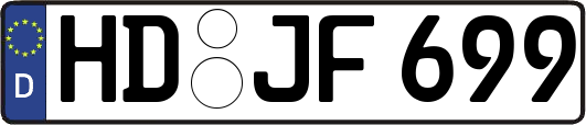 HD-JF699