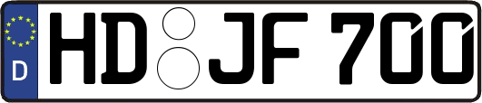 HD-JF700