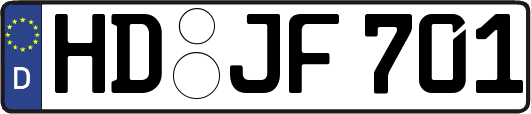 HD-JF701