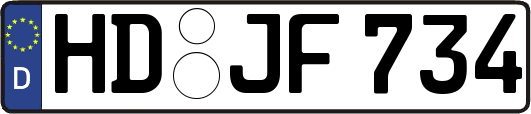 HD-JF734