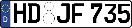 HD-JF735