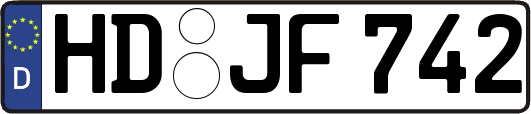 HD-JF742