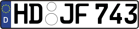 HD-JF743