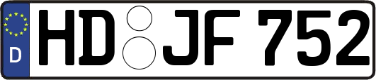 HD-JF752