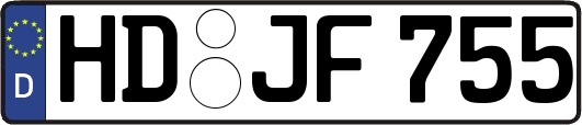 HD-JF755