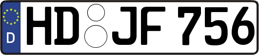 HD-JF756