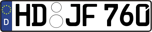 HD-JF760