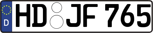 HD-JF765