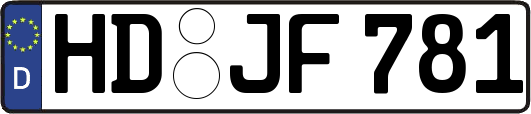 HD-JF781