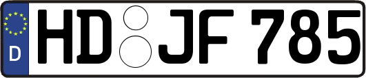 HD-JF785