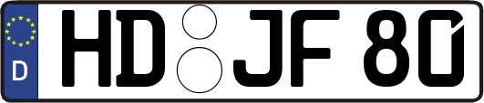 HD-JF80
