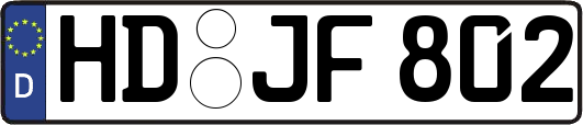 HD-JF802