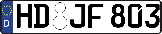 HD-JF803