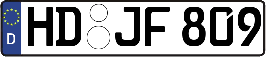 HD-JF809