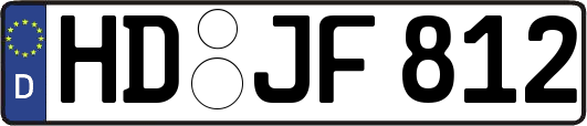 HD-JF812