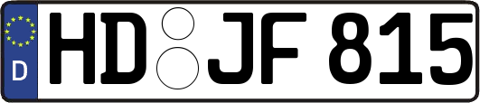 HD-JF815