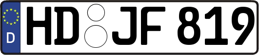 HD-JF819