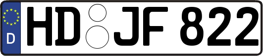 HD-JF822