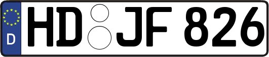 HD-JF826