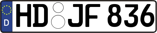 HD-JF836
